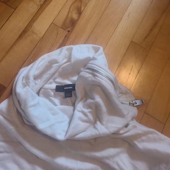 Diesel Cowellneck Crop Sweater - Picture 3 of 3